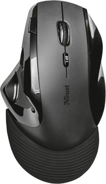 Мышь Trust Vergo Wireless Ergonomic Comfort 21722 