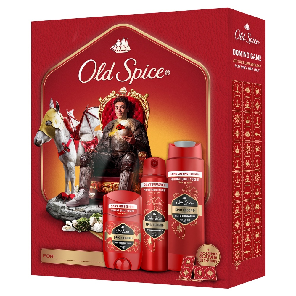 Набор подарочный Old Spice