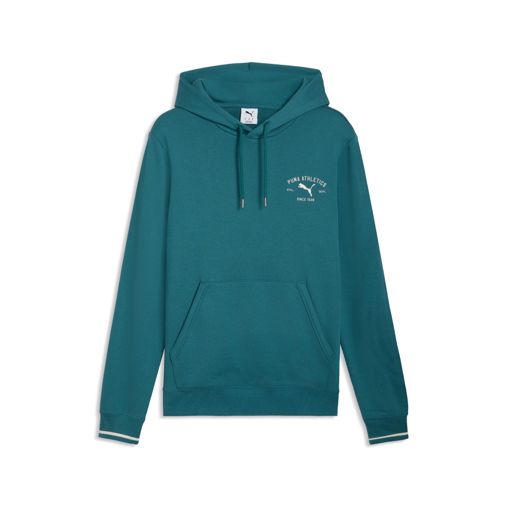 Джемпер Puma PUMA CLASS Graphic Hoodie TR 69222841 р.M зеленый
