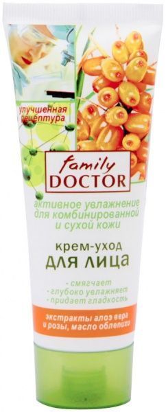 Крем день-ніч Family Doctor Активне зволоження 75 мл