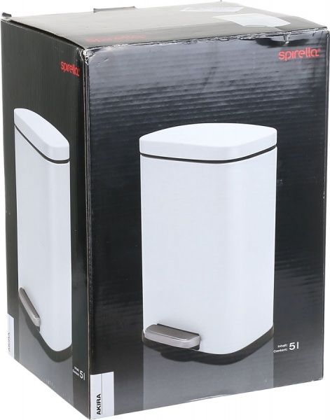 Ведро с педалью Spirella 10.19835