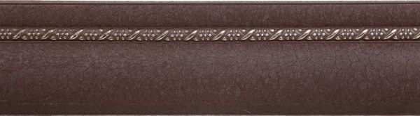 Карниз Cardinal Макс плюс с молдингом двойной 200 см шоколадный 