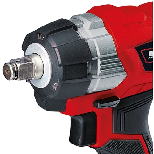 Гайковерт ударний акумуляторний Einhell X-Change TE-CW 18 Li BL - Solo 4510040