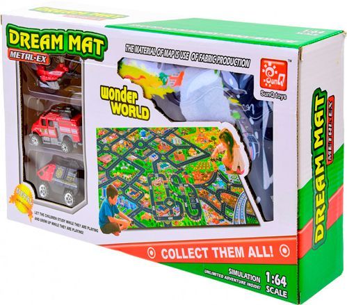 Игровой набор Shantou Dream Mat Военная техника SQ80663-4