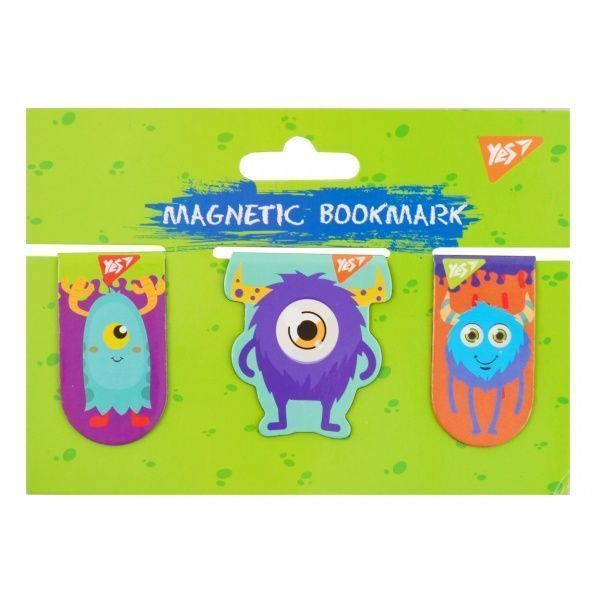 Закладки магнитные YES 