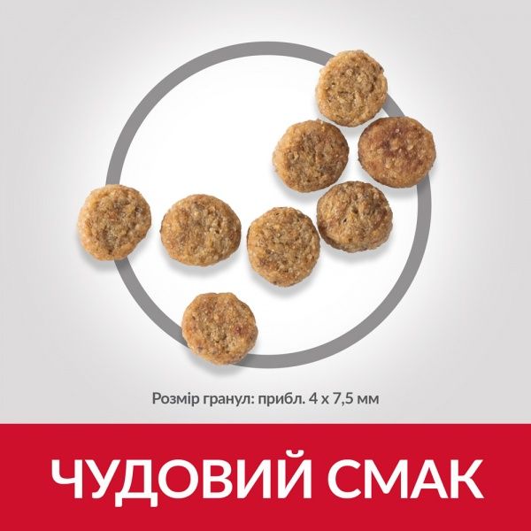 Корм Hill's сухий для цуценят міні порід із куркою SP Puppy S&M 1,5 кг