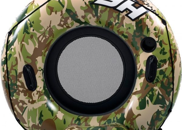Круг для купания Bestway 135х Camo cruiser зеленый