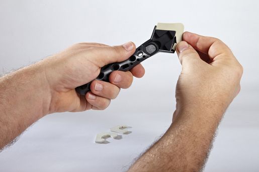 Скребок для швов Wolfcraft для удаления старых или выравнивания новых швов 4364000