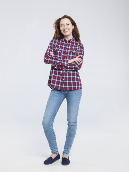 Сорочка BigStar PATRICEE 145739603 р. S червоний