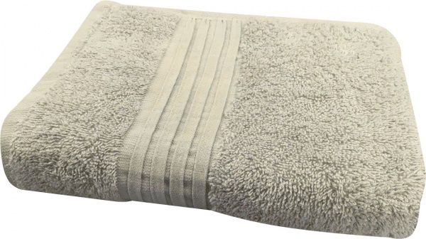 Полотенце махровое Grace 50x90 см бежевый Saffran 