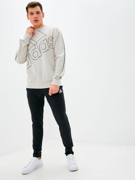 Брюки Adidas M SL SJ TO PT GK9222 р. S черный