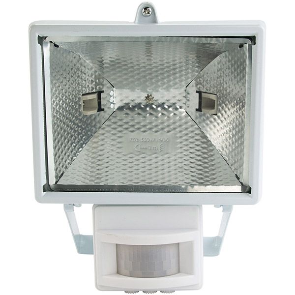 Прожектор галогеновий Expert Light EL-108C-500W-S120-W 500 Вт білий