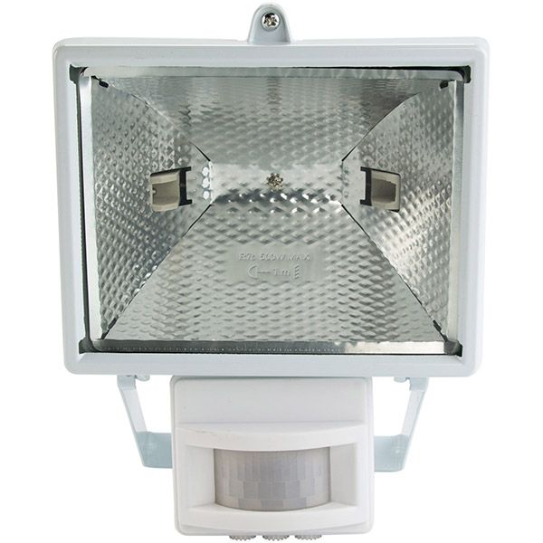 Прожектор галогеновый Expert Light EL-108C-500W-S120-W 500 Вт