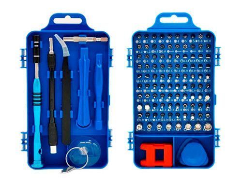 Набор отверток и головок для электроники 00118