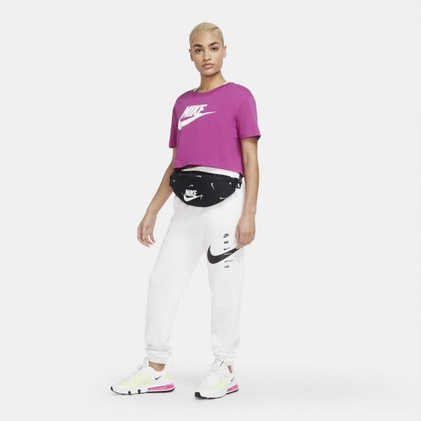 Сумка поясная Nike Heritage CV1082-010 черный с белым 