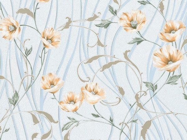 Шпалери піноакрилові Слов'янські шпалери GARANT Барбара 6580-03 0,53x10,05 м 