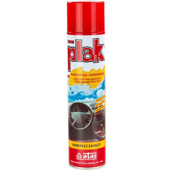 Полироль для пластика ATAS Plak клубника 600 мл