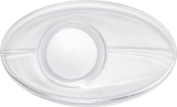 Чашка с блюдцем Sweet Home 230 мл белая Glasmark