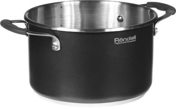 Каструля з кришкою Stern 3,9 л 20 см Rondell
