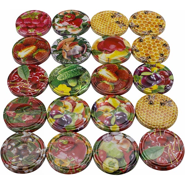 Набір кришок ТО Асорті 66 мм 20 шт