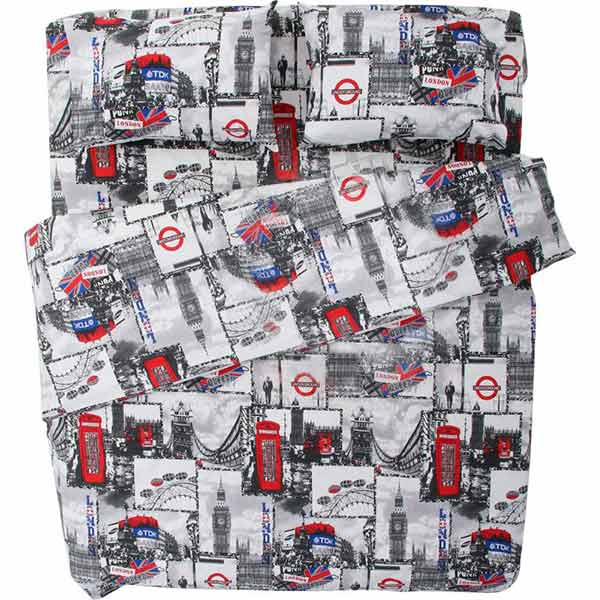 Комплект постельного белья двуспальный La Nuit London