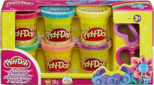 Набір пластиліну Play-Doh Блискуча колекція A5417
