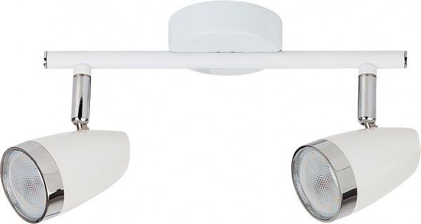 Спот Rabalux Karen 6667 2x4 Вт білий 