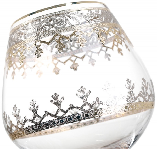 Набор бокалов для коньяка Abstract 400 мл 6 шт. Combi 