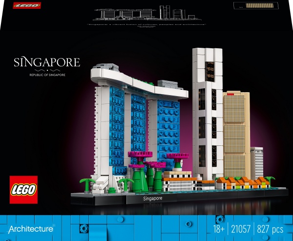 Конструктор LEGO Architecture Сінгапур 21057