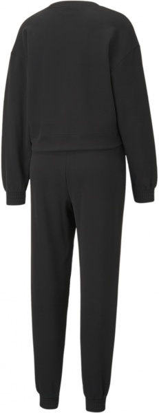 Спортивний костюм Puma Loungewear Suit TR 84745801 р. XL чорний