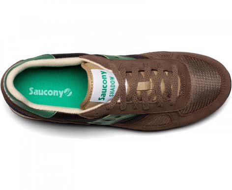 Кроссовки Saucony SHADOW ORIGINAL 2108-792s р.US 10,5 коричневый с черным