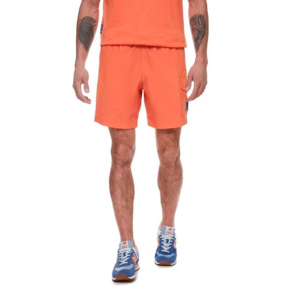 Шорти New Balance ATHLETICS DAY TRIPPER MS21551RCL р. S помаранчевий