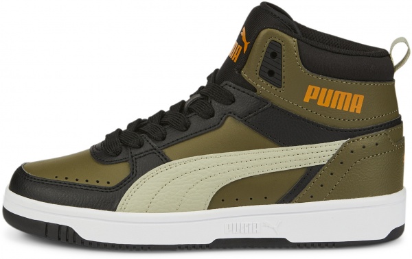 Ботинки Puma REBOUND JOY BLOCKED JR 38844702 р.38,5 оливковый