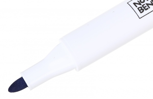 Маркер Nota Bene для досок треугольный 2 мм синий 