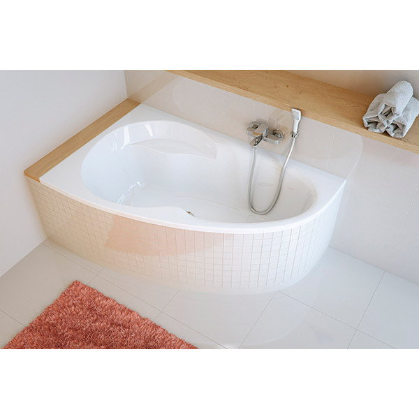 Ванна акриловая Excellent NEWA Plus WAEX.NEL15WH 150x95 с ножками