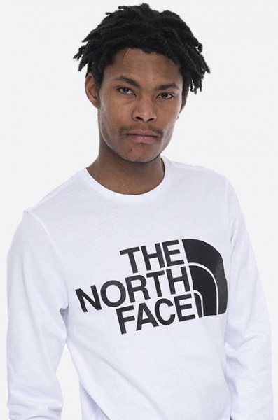 Футболка THE NORTH FACE M STANDARD LS TEE NF0A5585FN41 р.L білий