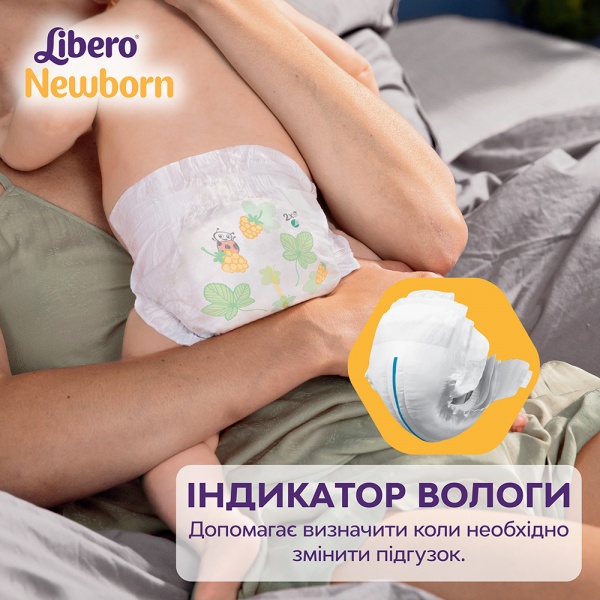 Подгузники Libero Newborn 1 2-5 кг 42 шт.