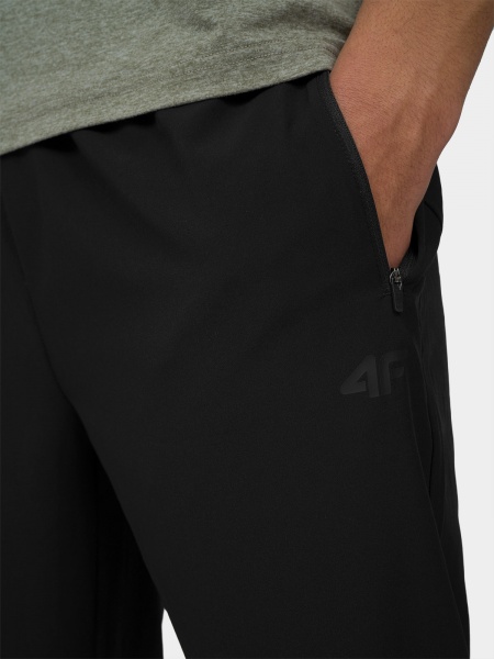 Брюки 4F TROUSERS FNK M279 4FSS23TFTRM279-20S р. 2XL черный