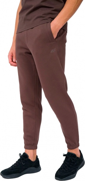 Штани 4F TROUSERS CAS M565 4FSS23TTROM565-80S р. 2XL коричневий