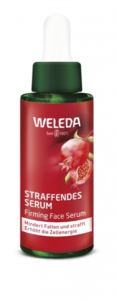 Сыворотка-лифтинг для лица Weleda Гранат и пептиды Маки перуанской 30 мл
