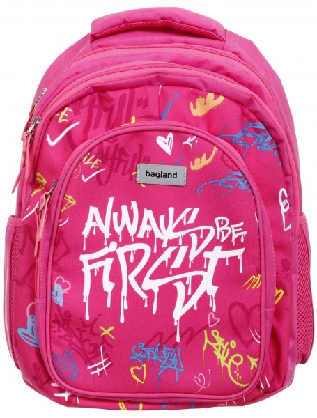 Рюкзак Nota Bene Bombino Graffiti Always pink 16 л 591/1387