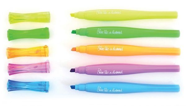 Маркер текстовый YES 390438 разноцветный 