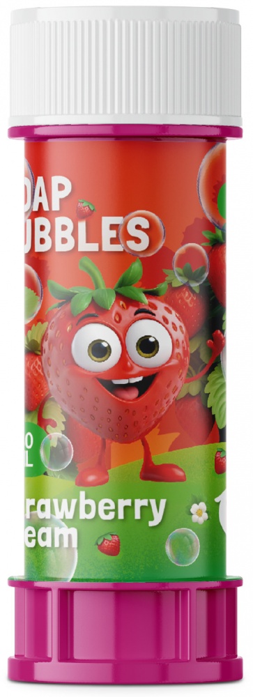 Мыльные пузыри DoDo ароматизированные Клубника 60 мл 500130