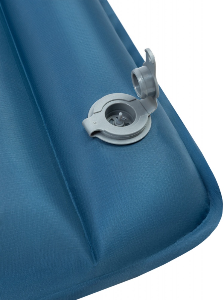 Каремат надувной тактический SKIF Outdoor Scout 2 389.04.37 188x60 см темно-синий