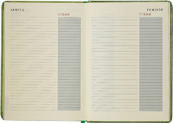 Щоденник 2019 PROFY A5 датований синій Buromax BM.2181-02 