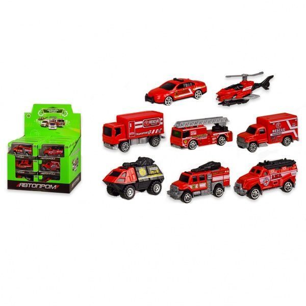 Автомодель Автопром 7525F в асортименті