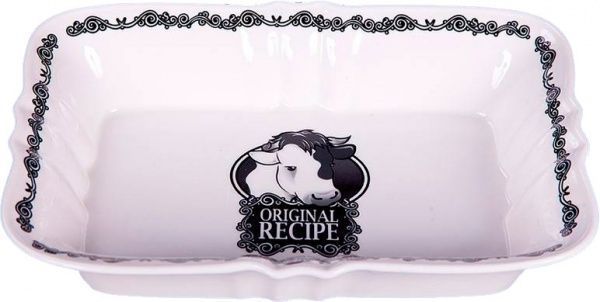 Блюдо для запікання 27х19х6 см, порцеляна 263-740 Lefard 