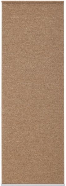 Ролета міні Delfa Преміум Понтас 52x170 см мокко 