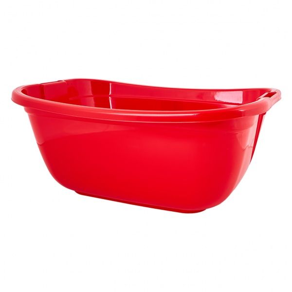Таз Алеана 22 л червоний 121035