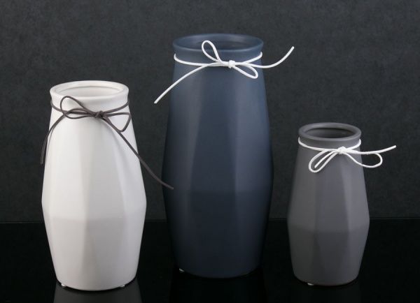 Ваза Good Life 14х28 см темно-синяя